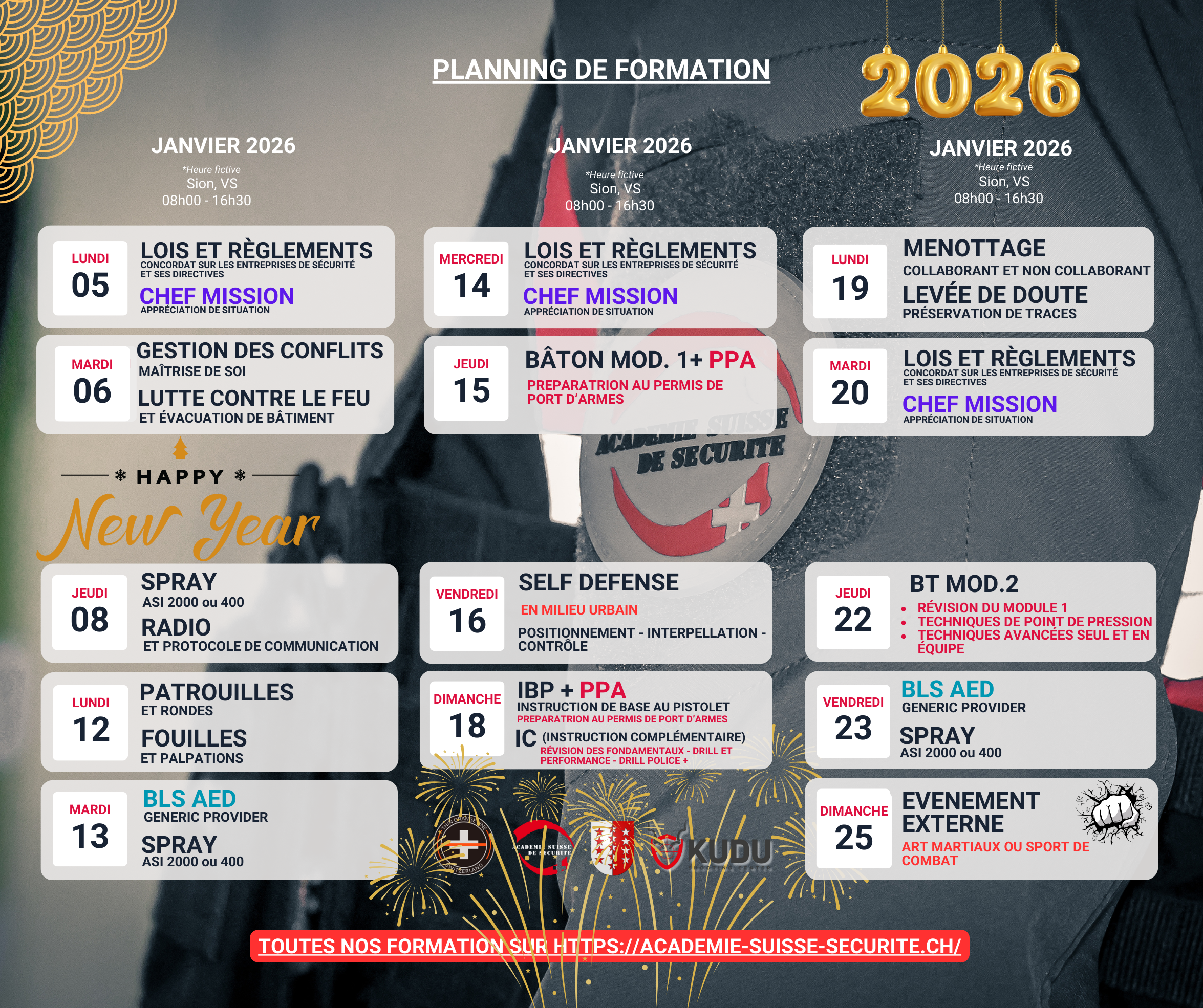 Copie de Copie de Navy Blue Event List Reminder Instagram Post (Publication Instagram)